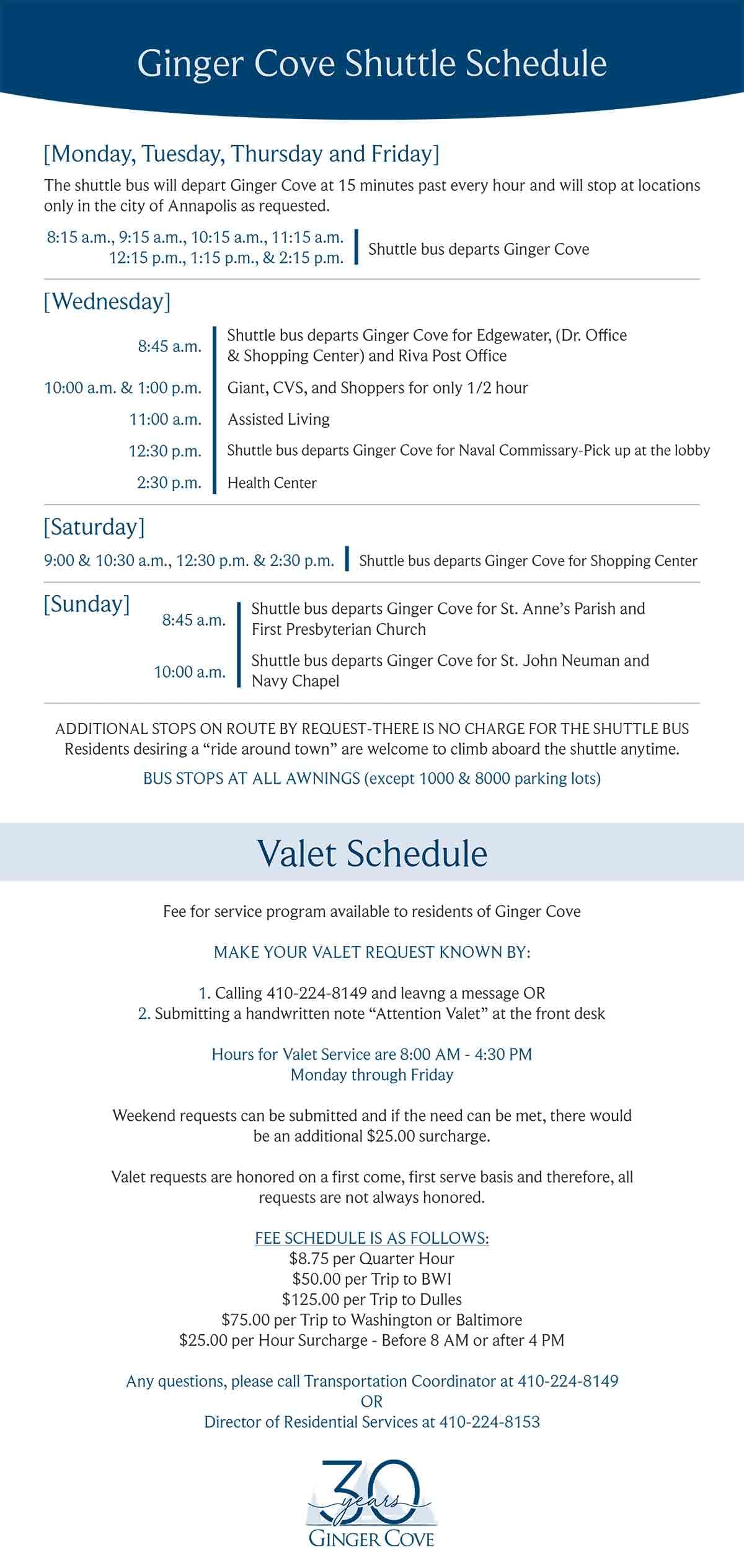 Ginger Cove Senior Living Community Assisted Living, Nursing Home